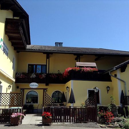 Gasthof Zur Haltestelle Lasberg Esterno foto