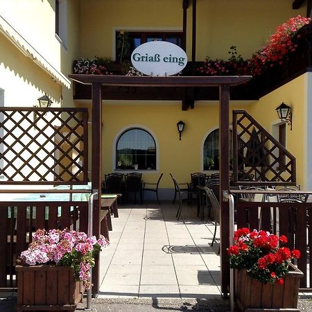 Gasthof Zur Haltestelle Lasberg Esterno foto