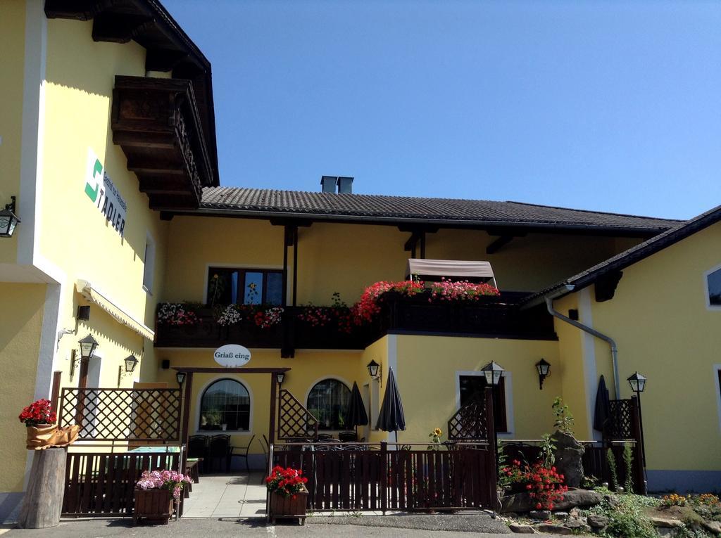 Gasthof Zur Haltestelle Lasberg Esterno foto