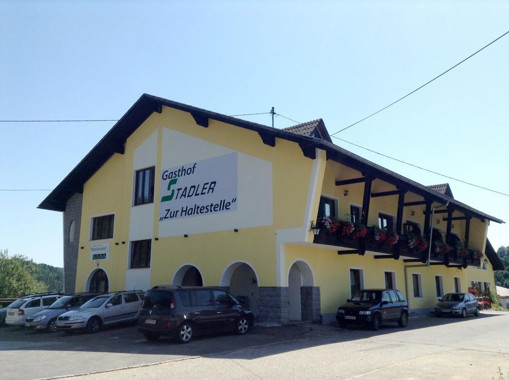Gasthof Zur Haltestelle Lasberg Esterno foto