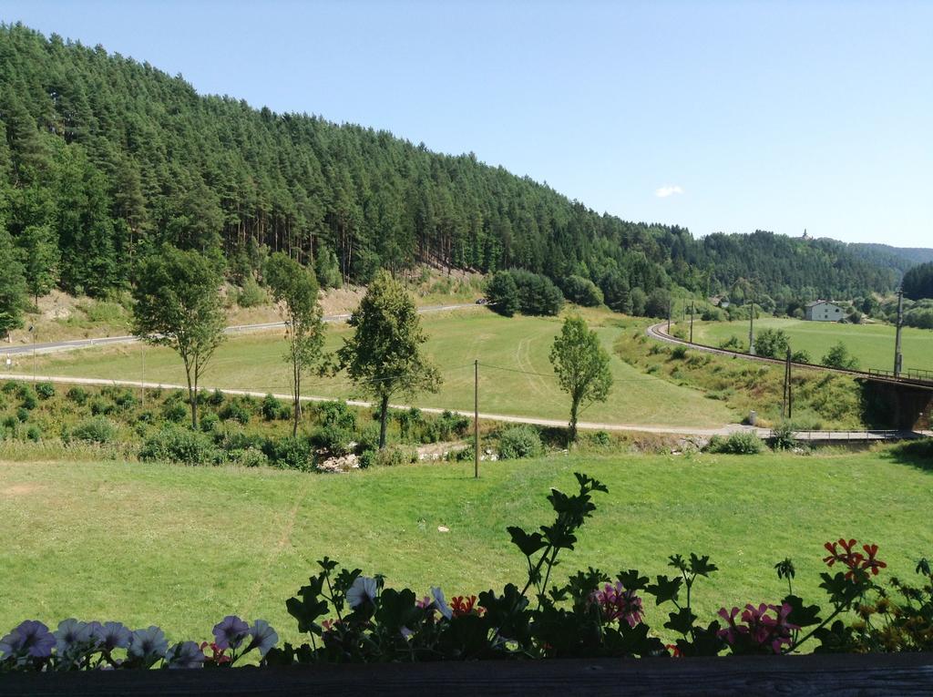 Gasthof Zur Haltestelle Lasberg Camera foto