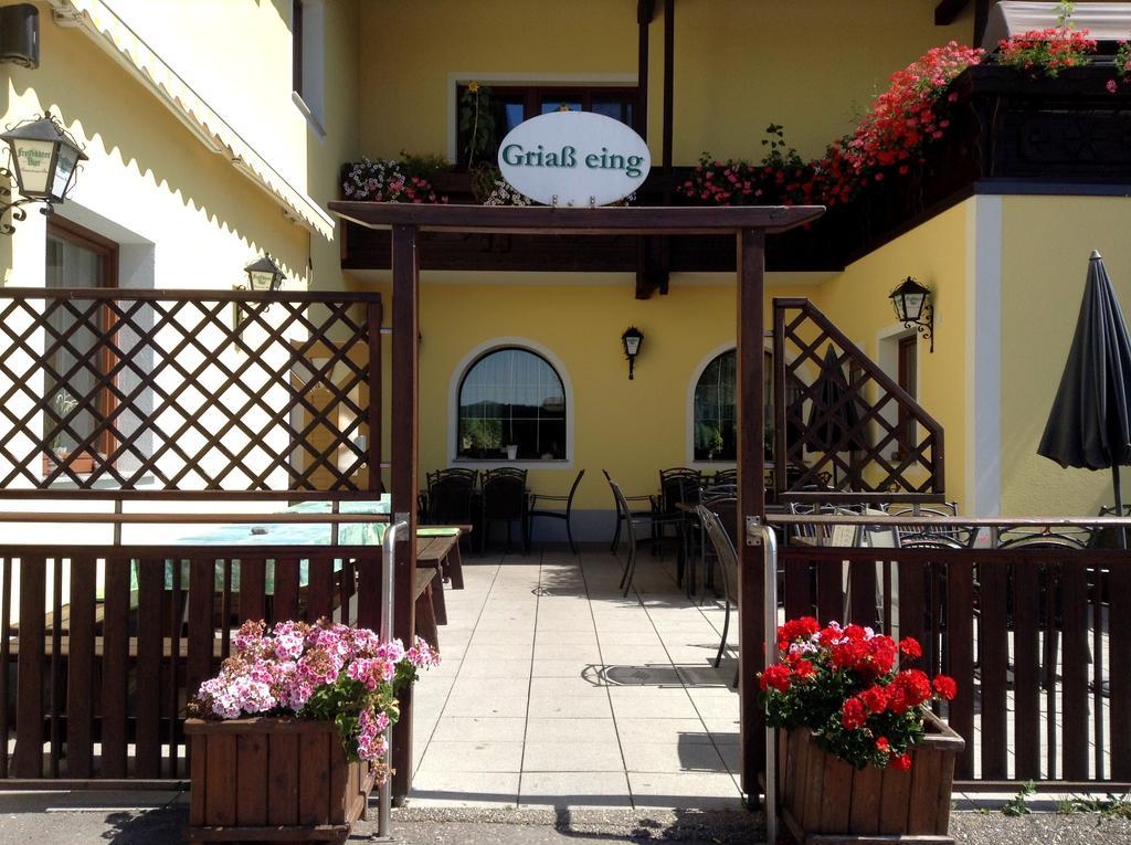 Gasthof Zur Haltestelle Lasberg Esterno foto