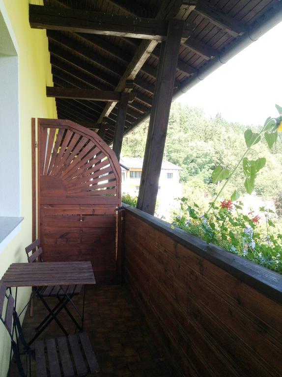 Gasthof Zur Haltestelle Lasberg Esterno foto