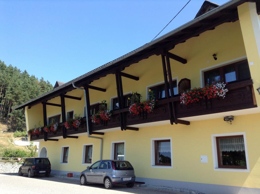 Gasthof Zur Haltestelle Lasberg Esterno foto