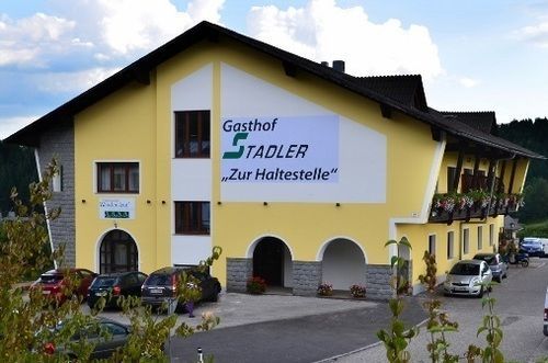 Gasthof Zur Haltestelle Lasberg Esterno foto